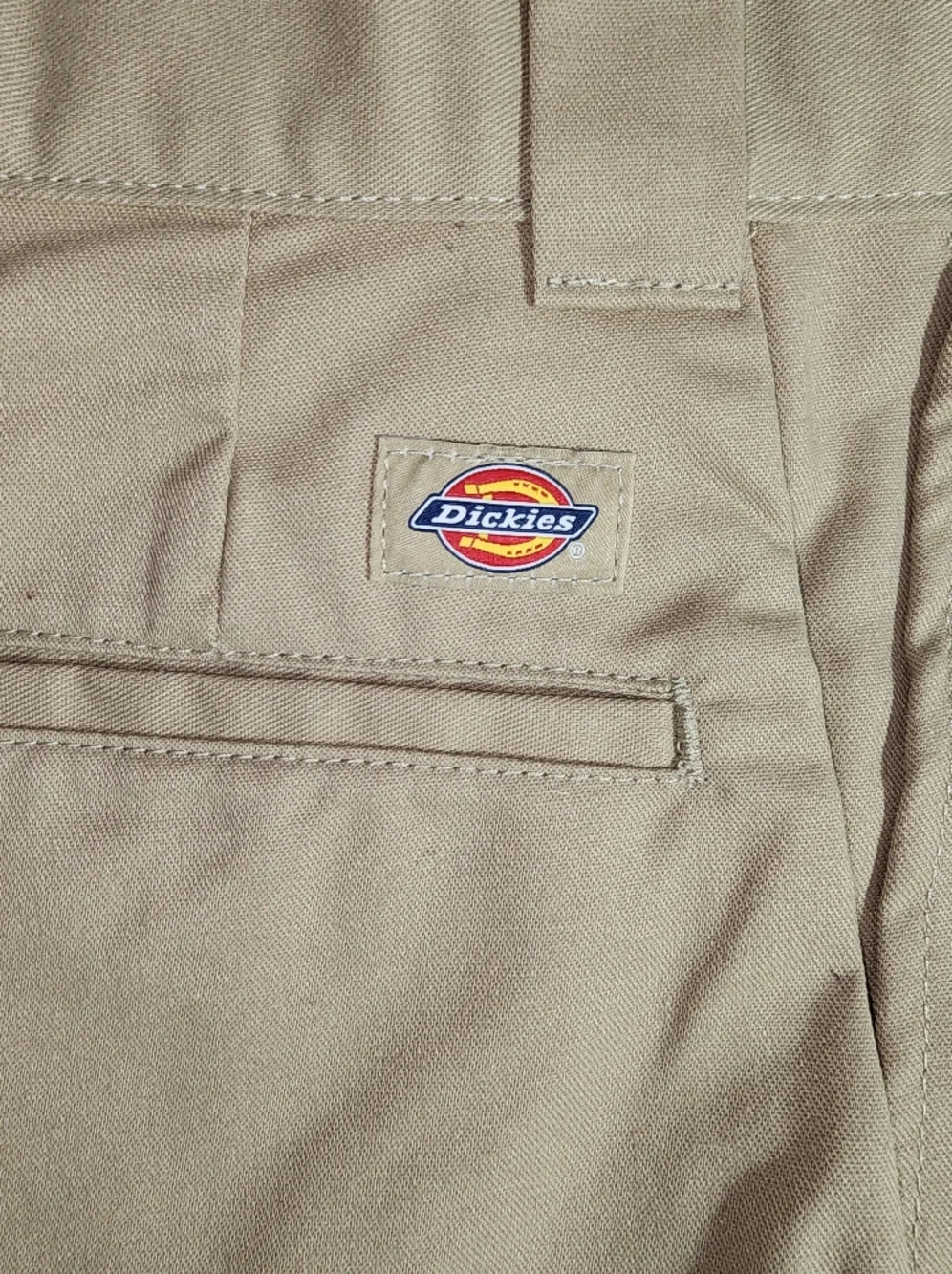 Dickies Shorts FLEX Stretch Work Shorts With a Cell Phone Pocket Khaki Size 38 - Picture 14 of 17